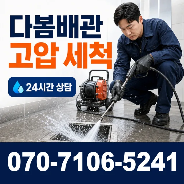 경북 구미시 흥안로 싱크대배수구막힘 상담 이미지 4